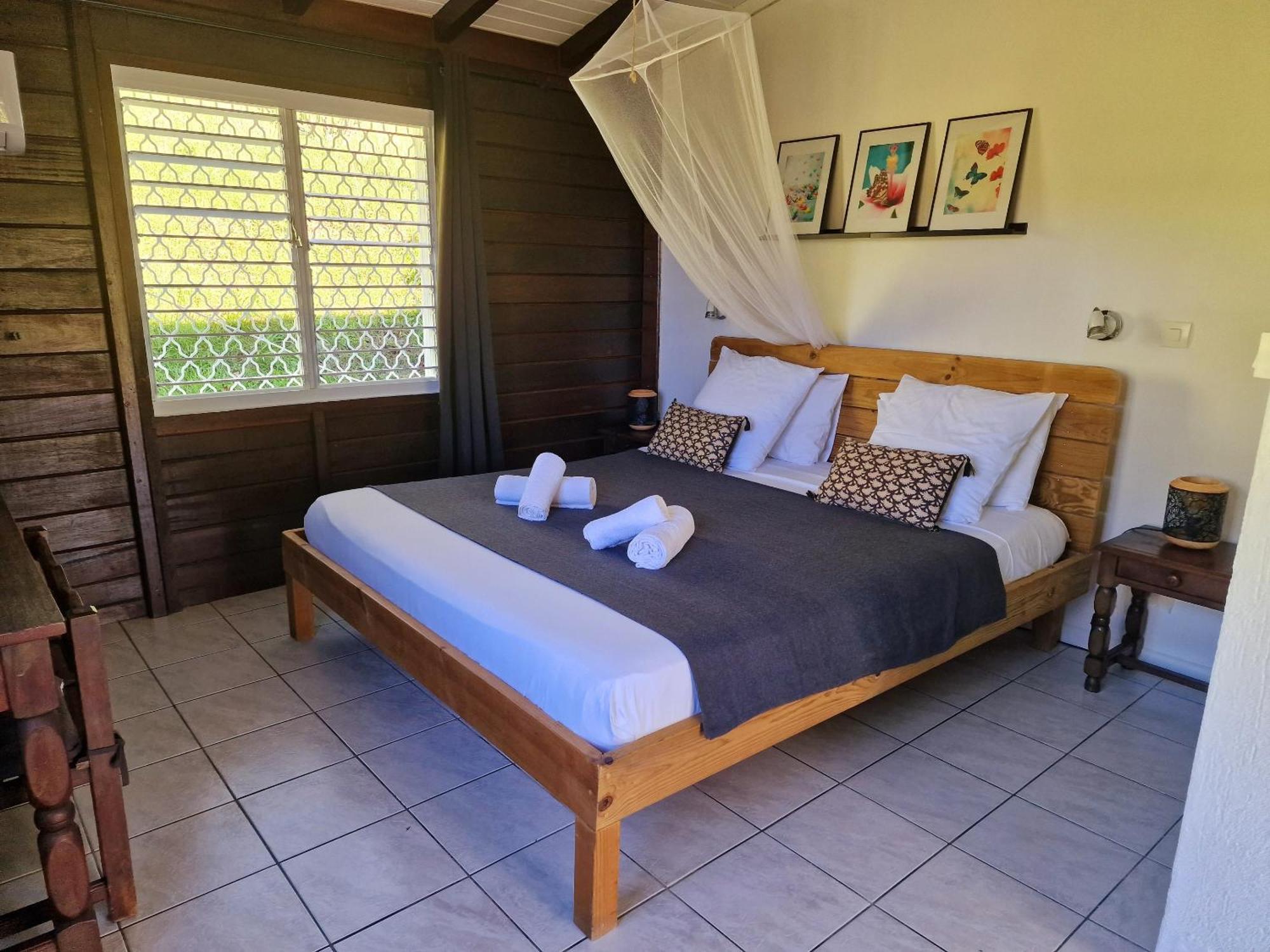 La Colline Verte Deshaies Room photo