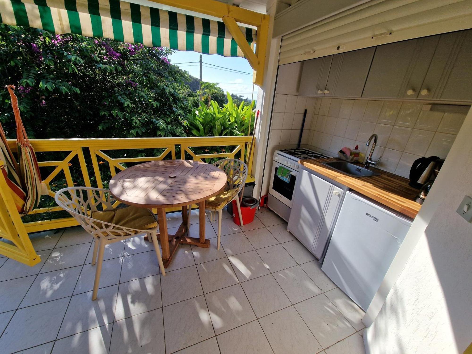 La Colline Verte Deshaies Room photo